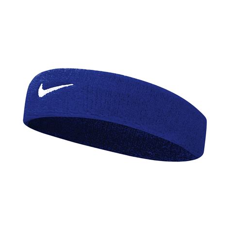 Nike Swoosh Stirnband Blau, Weiß online kaufen 